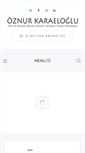 Mobile Screenshot of oznurkaraeloglu.com